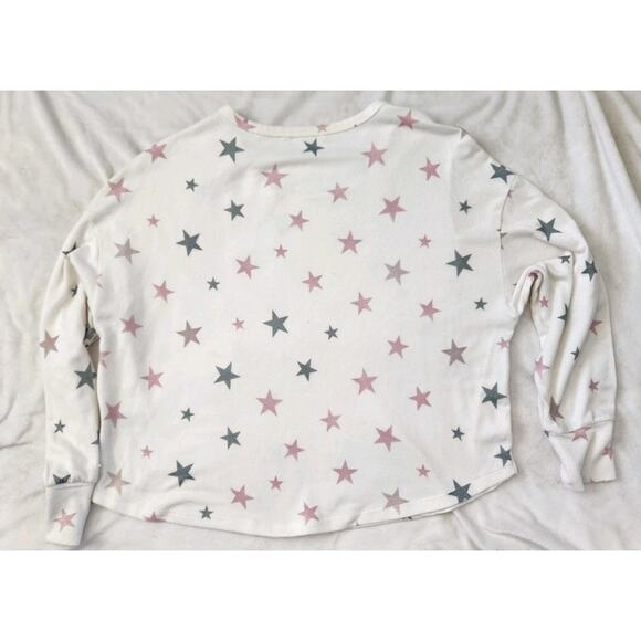 Z Supply Women's Sun Ray Star Long Sleeve Top Size Small - Picture 4 of 12